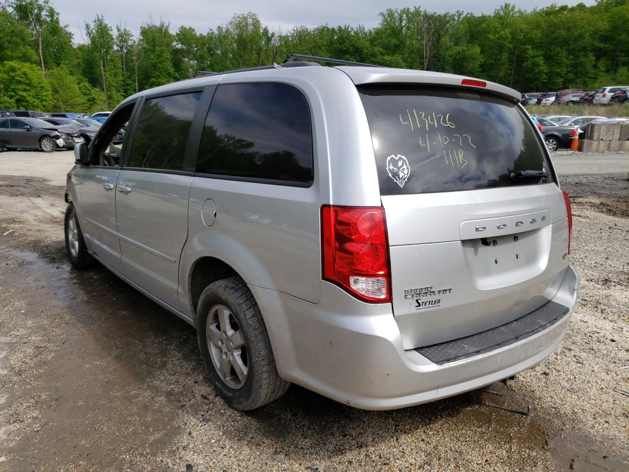 Photo 3 from auction – 2012 DODGE GRAND CARA with VIN 2C4RDGCG8CR284517
