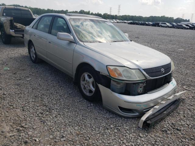 TOYOTA AVALON XL 2002 with VIN 4T1BF28B02U209660 - Photo from auction