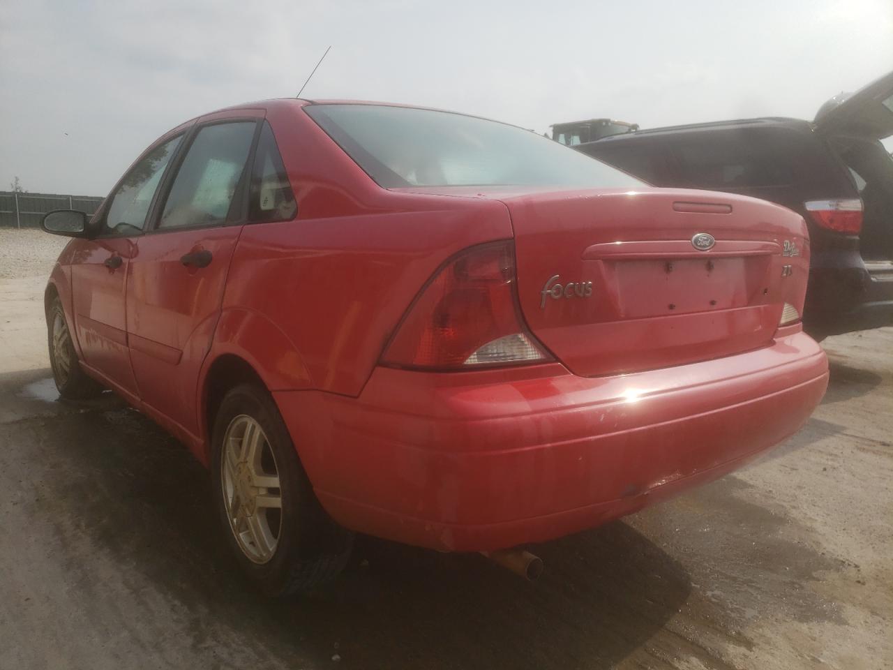 Photo 3 from auction – 2004 FORD FOCUS ZTS with VIN 1FAFP38Z84W149789