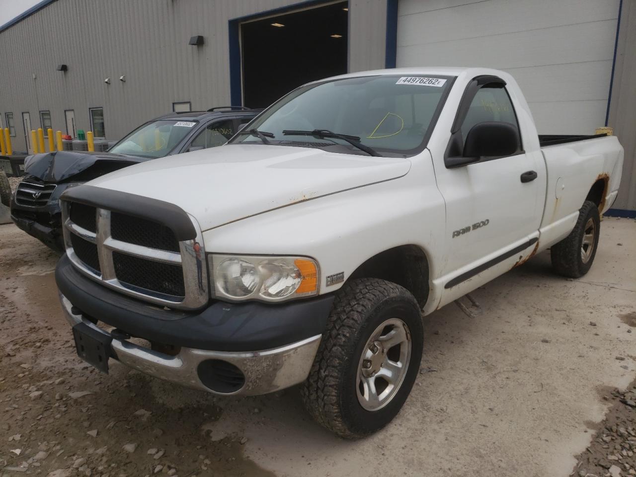 Photo 2 from auction – 2004 DODGE RAM 1500 S with VIN 1D7HU16D54J208422