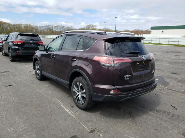 Photo 3 from auction – 2018 TOYOTA RAV4 LE with VIN 2T3BFREV2JW818553