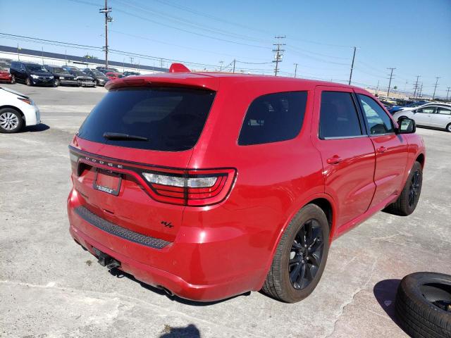Photo 4 from auction – 2017 DODGE DURANGO R/ with VIN 1C4SDHCT2HC936617