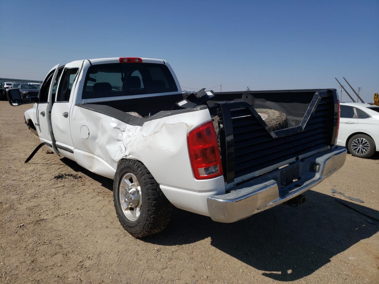 Photo 3 from auction – 2005 DODGE RAM 2500 S with VIN 3D7KS28C85G762367