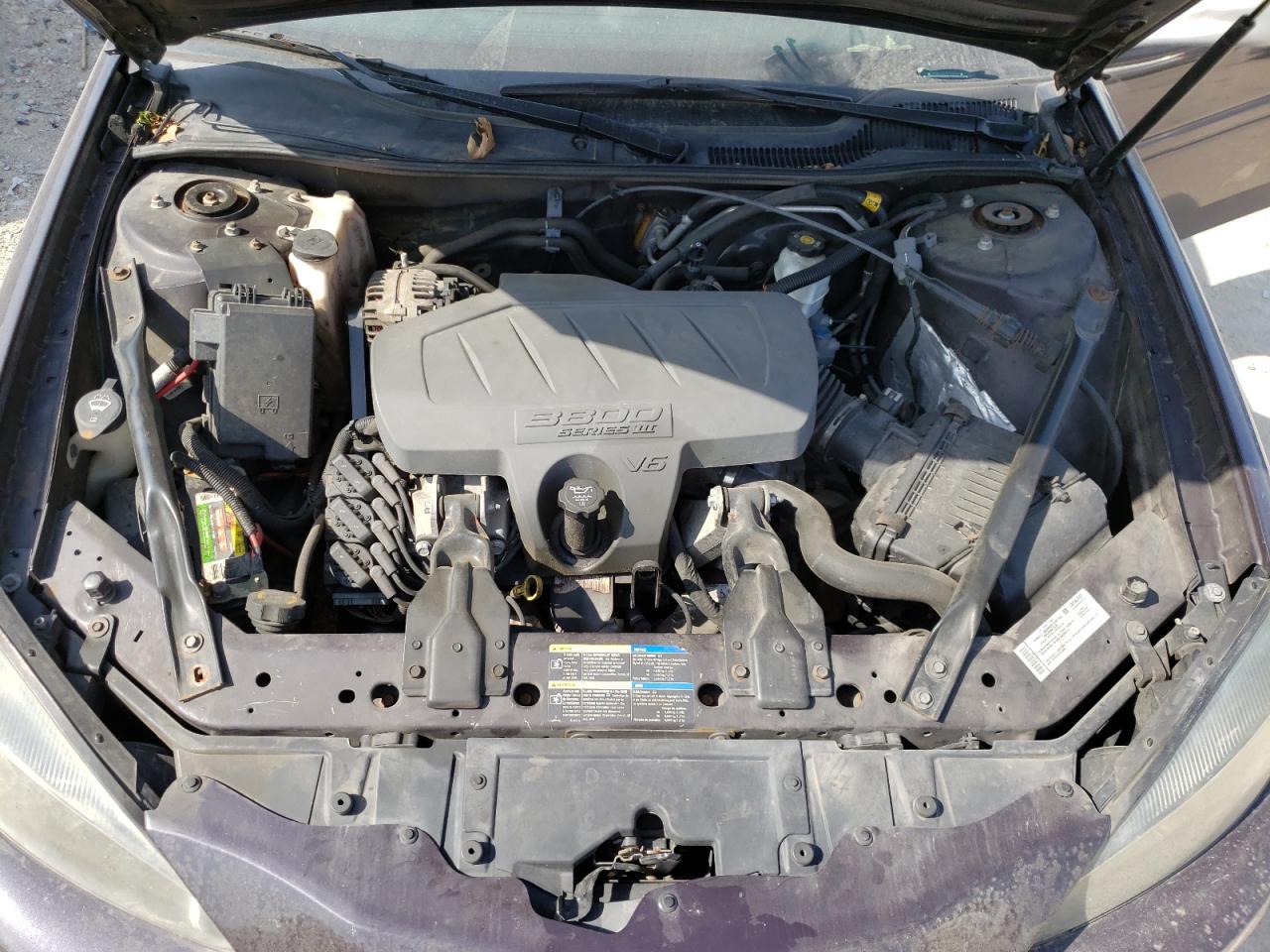 Photo 7 from auction – 2007 PONTIAC GRAND PRIX with VIN 2G2WP552171150229