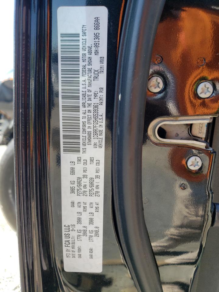 Photo 10 from auction – 2017 RAM 1500 ST with VIN 1C6RR7FG5HS539361