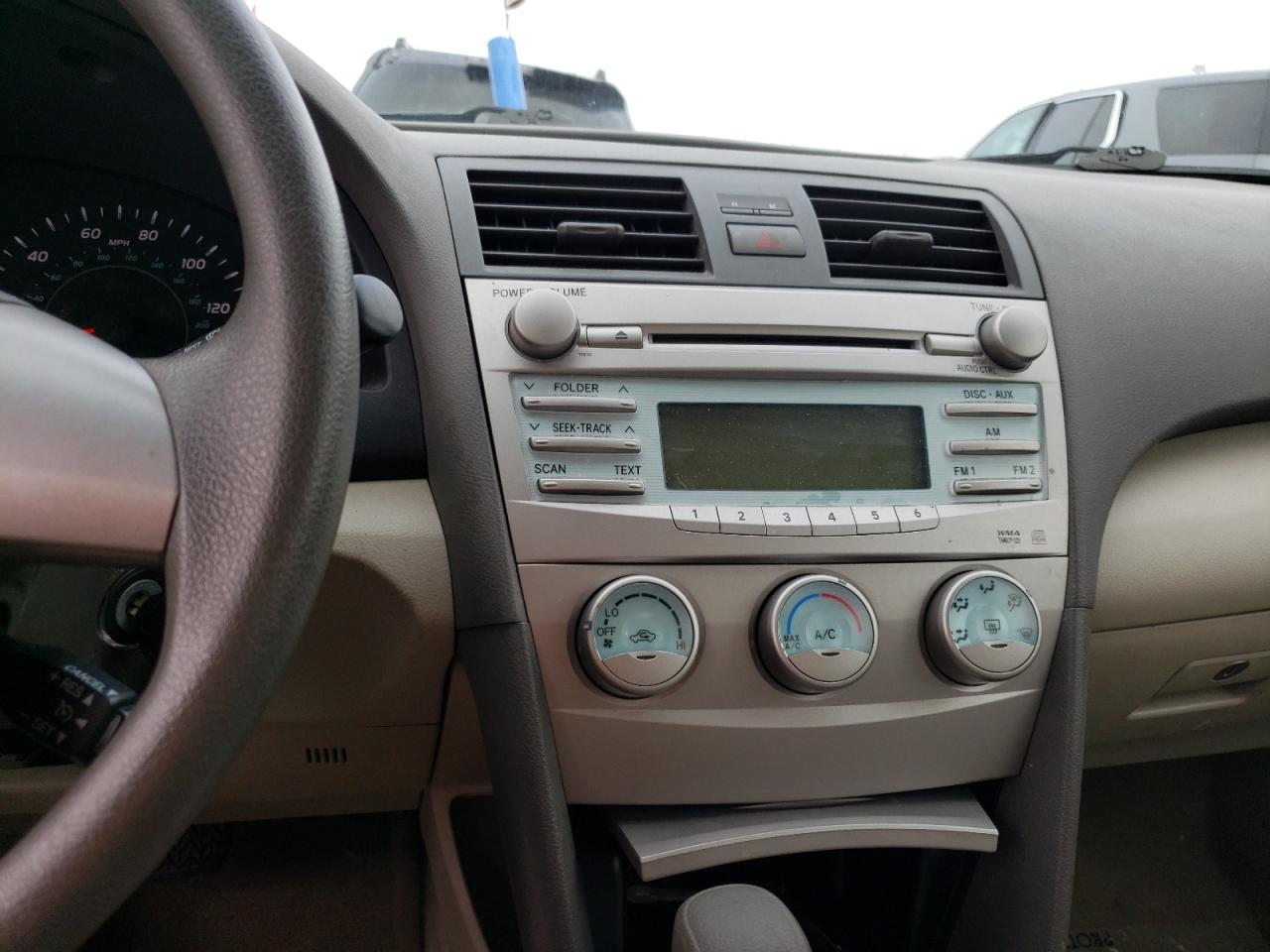 Photo 9 from auction – 2009 TOYOTA CAMRY with VIN 4T4BE46K09R099971