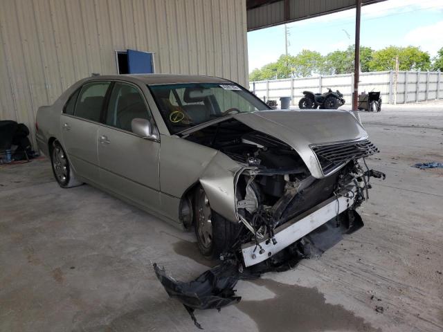 LEXUS LS 430 2002 with VIN JTHBN30F420063037 - Photo from auction