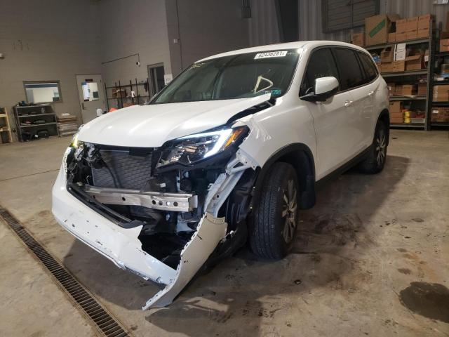 Photo 2 from auction – 2020 HONDA PILOT EXL with VIN 5FNYF6H54LB020147
