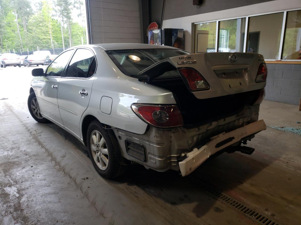Photo 3 from auction – 2004 LEXUS ES 330 with VIN JTHBA30G040002291