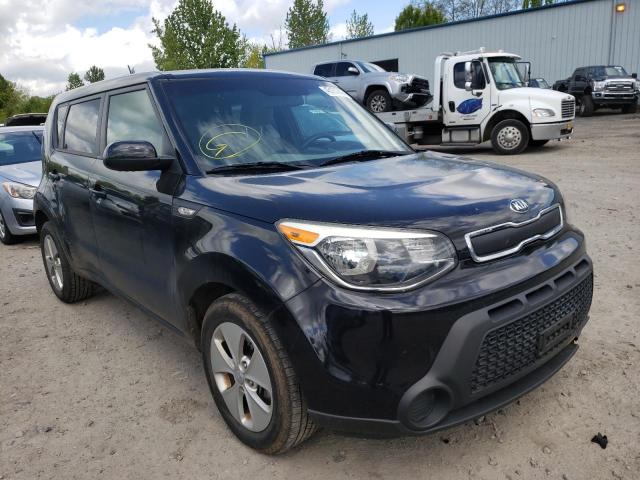 KIA SOUL 2014 with VIN KNDJN2A21E7735800 - Photo from auction