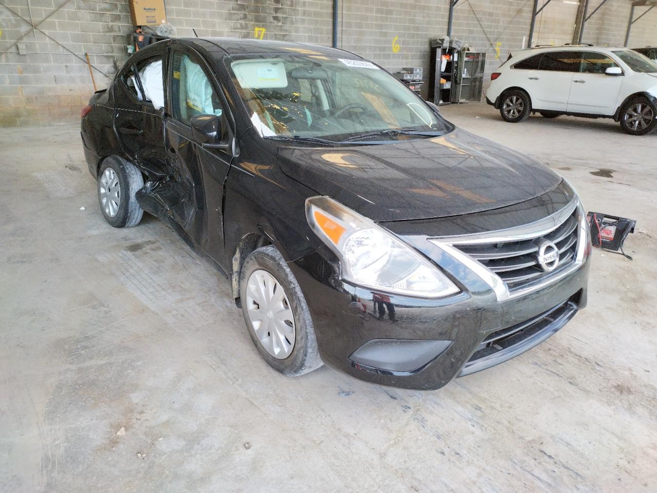 NISSAN VERSA S 2016 with VIN 3N1CN7AP4GL873527 - Photo from auction