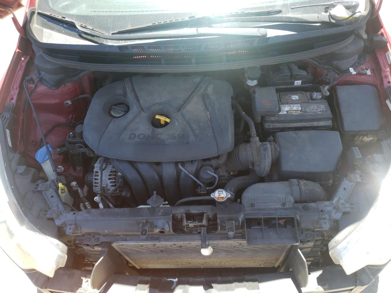 Photo 7 from auction – 2015 KIA FORTE LX with VIN KNAFX4A66F5329035