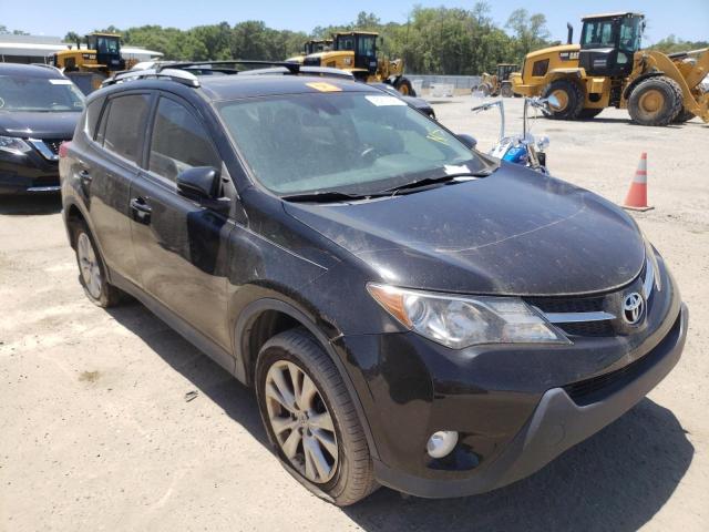 TOYOTA RAV4 LIMIT 2015 with VIN 2T3YFREV4FW220465 - Photo from auction
