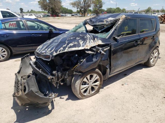 Снимка 2 от търг – 2014 KIA SOUL + с VIN KNDJP3A5XE7028544