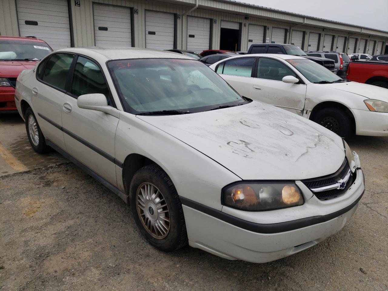 Foto 1 de la subasta – 2004 CHEVROLET IMPALA con VIN 2G1WF52E749322699