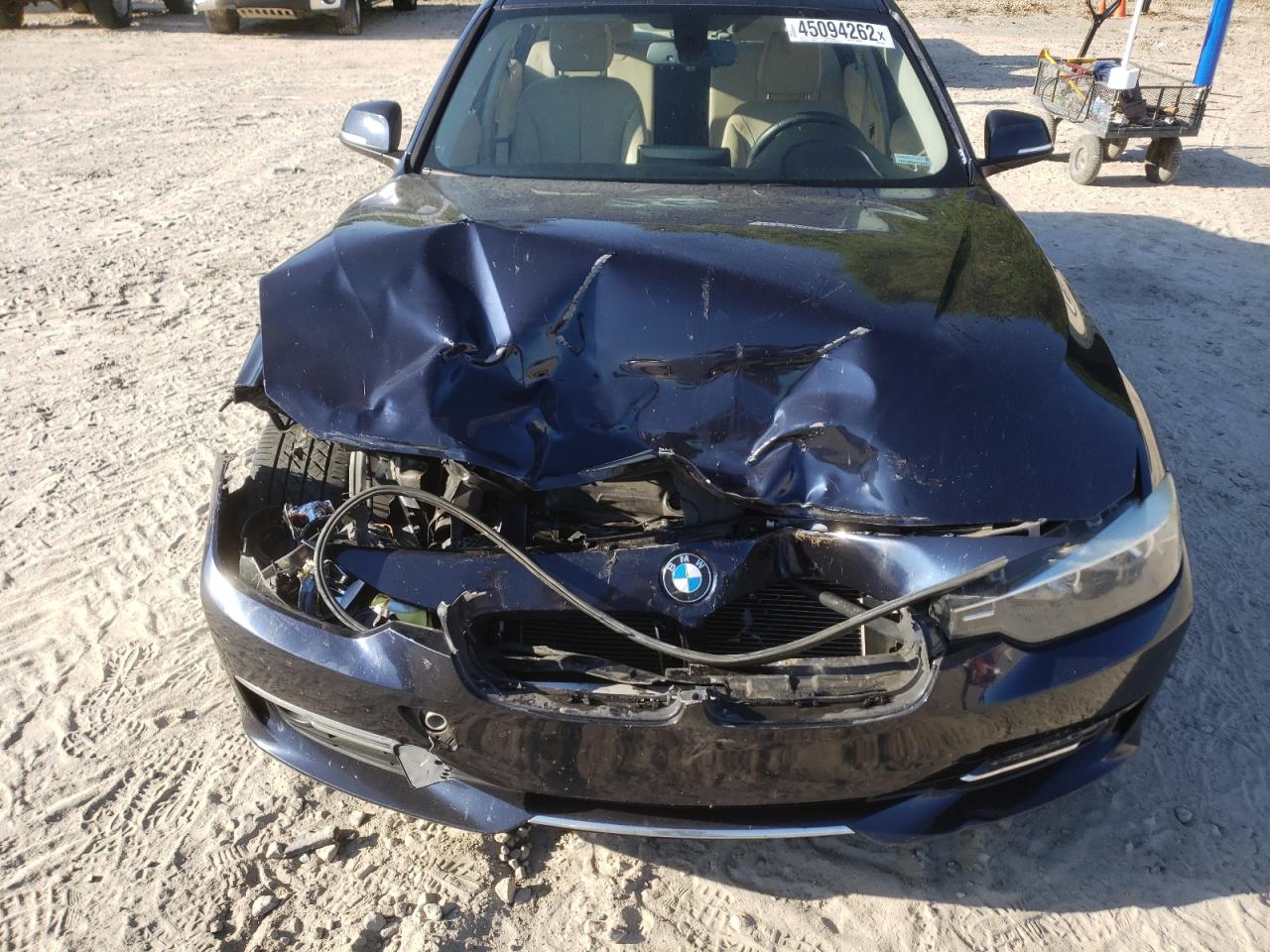 Photo 9 from auction – 2014 BMW 328 I with VIN WBA3A5G52ENP32291
