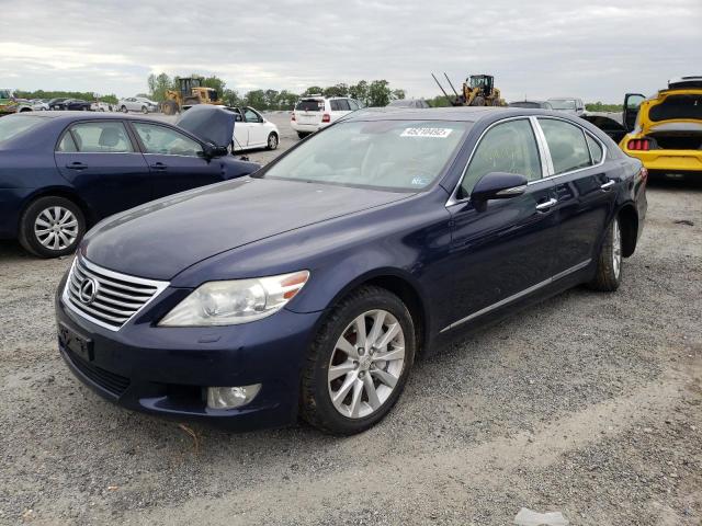 Photo 2 from auction – 2011 LEXUS LS 460 with VIN JTHCL5EF1B5009924