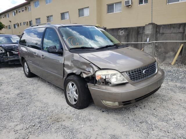 FORD FREESTAR S 2005 with VIN 2FMDA52205BA22009 - Photo from auction