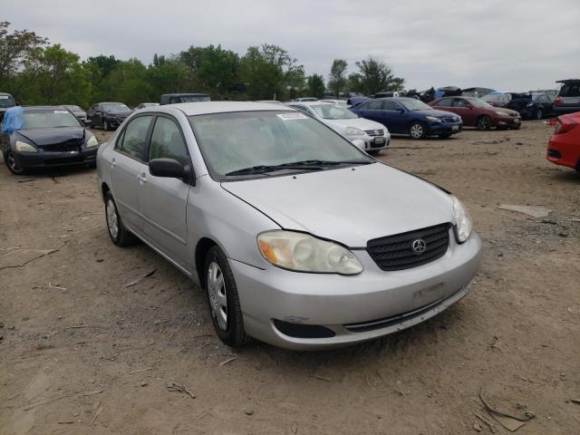TOYOTA COROLLA CE 2005 with VIN 2T1BR32E85C424385 - Photo from auction