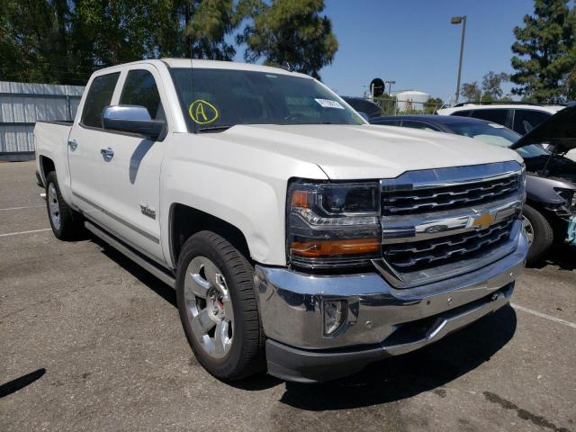 CHEVROLET SILVRDO LT 2018 with VIN 3GCPCSEC8JG154439 - Photo from auction