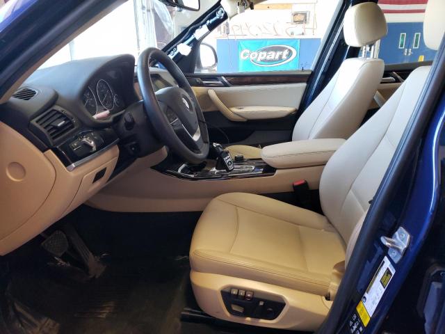 Photo 5 from auction – 2017 BMW X3 XDRIVE2 with VIN 5UXWX9C30H0W78497