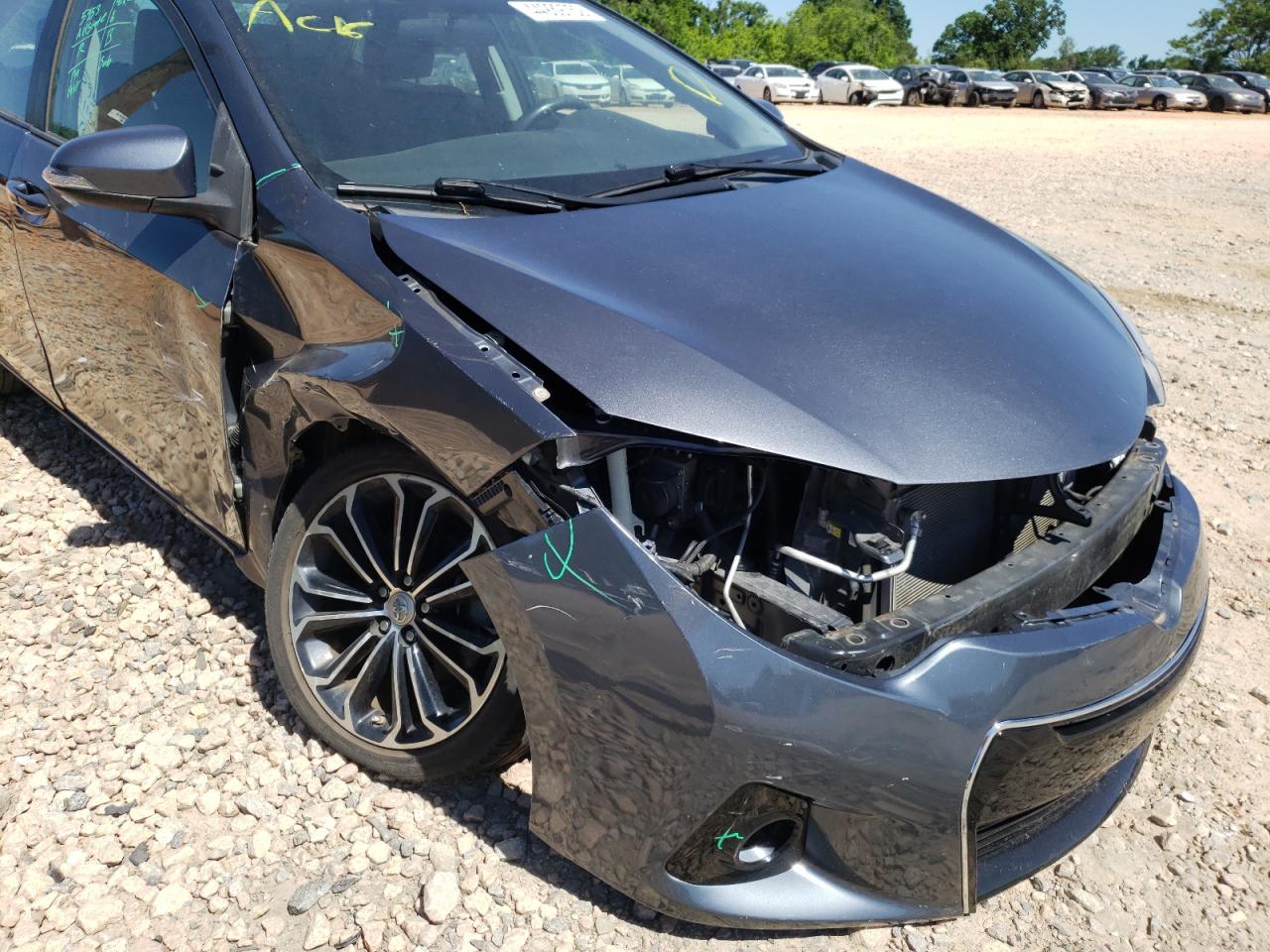 Photo 9 from auction – 2015 TOYOTA COROLLA L with VIN 2T1BURHE5FC328577