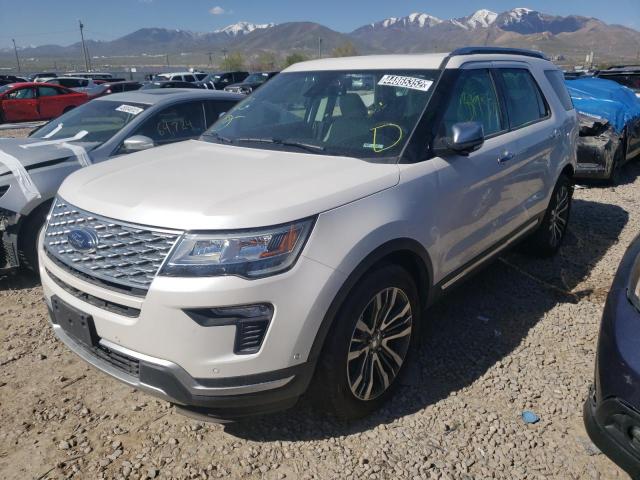 Photo 2 from auction – 2018 FORD EXPLORER P with VIN 1FM5K8HT6JGC14296