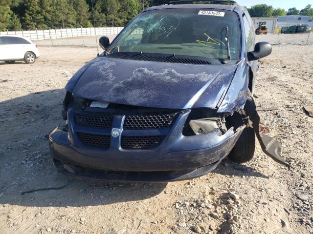 Photo 9 from auction – 2002 DODGE GRAND CARA with VIN 2B4GP443X2R745138
