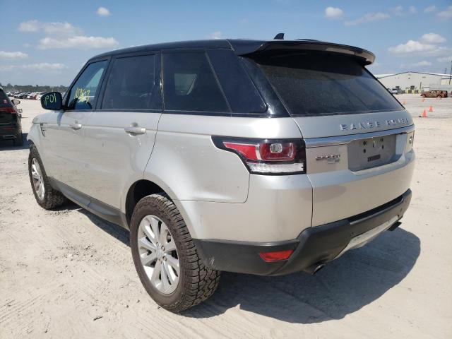 Photo 3 from auction – 2016 LAND ROVER RANGE ROVE with VIN SALWR2VF1GA646802
