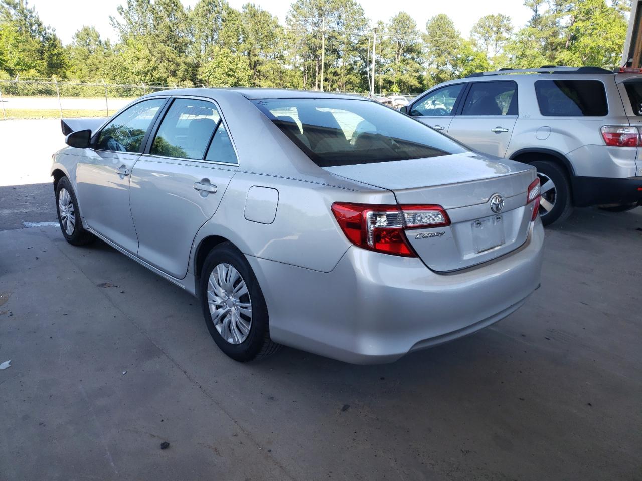 Photo 3 from auction – 2012 TOYOTA CAMRY BASE with VIN 4T1BF1FK4CU127218