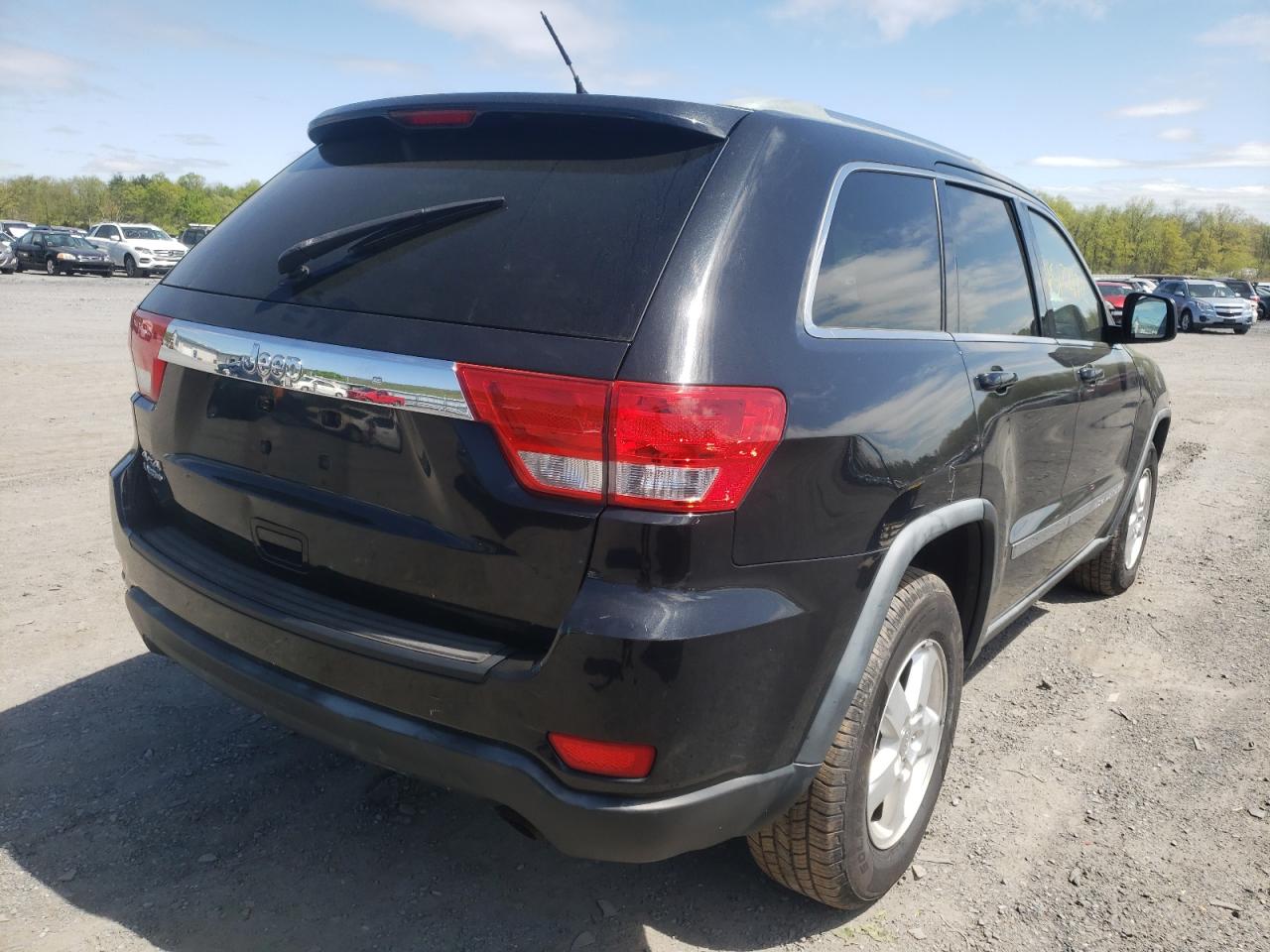 Photo 4 from auction – 2011 JEEP GRAND CHER with VIN 1J4RR4GG9BC586071