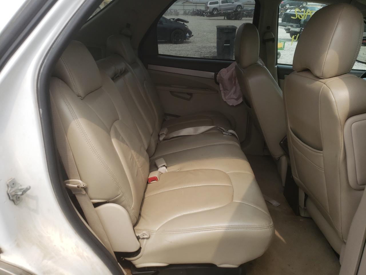 Photo 6 from auction – 2005 BUICK RENDEZVOUS with VIN 3G5DB03E95S561761