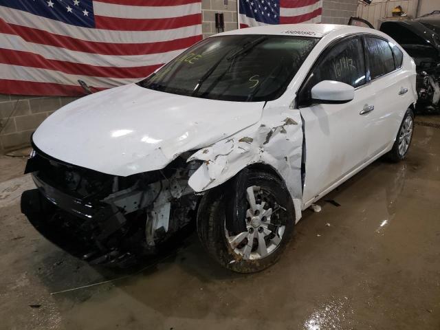 Photo 2 from auction – 2015 NISSAN SENTRA S with VIN 3N1AB7AP4FL643193