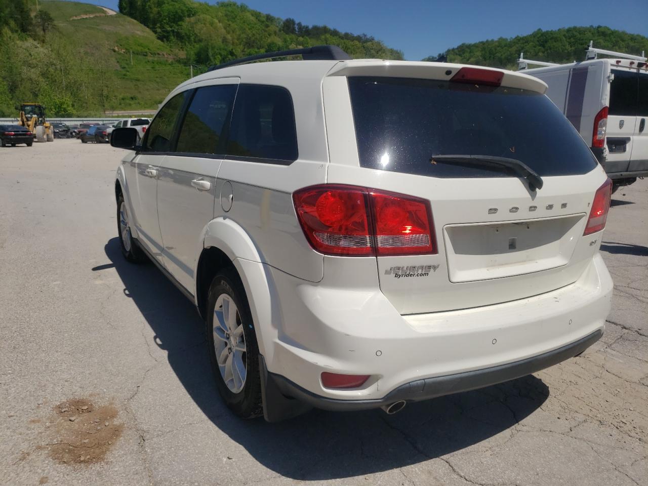 Photo 3 from auction – 2013 DODGE JOURNEY SX with VIN 3C4PDCBG2DT600395
