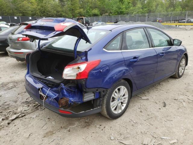 Photo 4 from auction – 2012 FORD FOCUS with VIN 1FAHP3H26CL292235