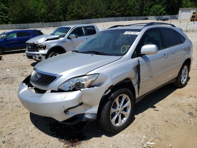 Photo 2 from auction – 2009 LEXUS RX 350 with VIN 2T2GK31U39C064656