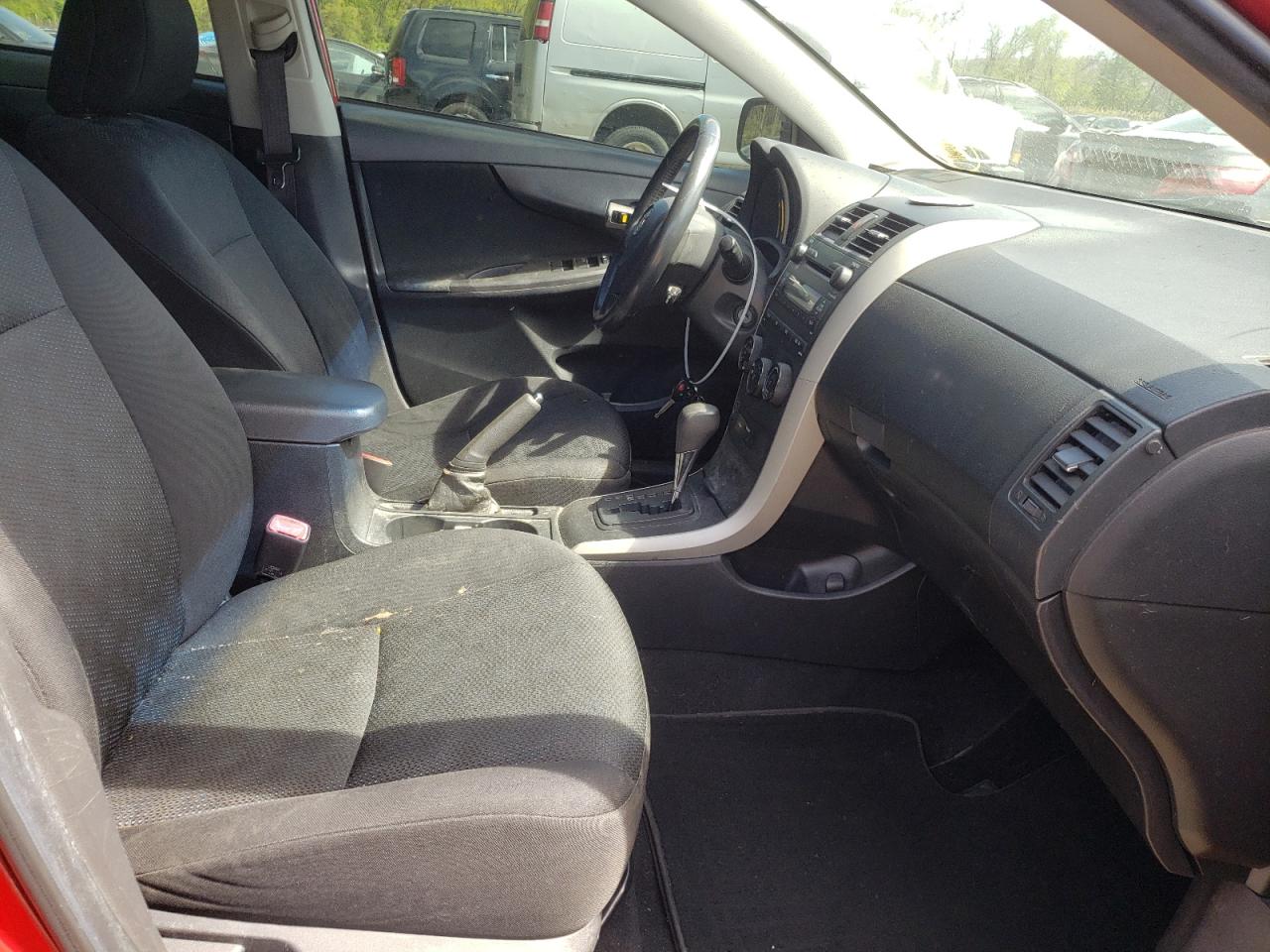 Photo 5 from auction – 2009 TOYOTA COROLLA BA with VIN 2T1BU40E99C175446