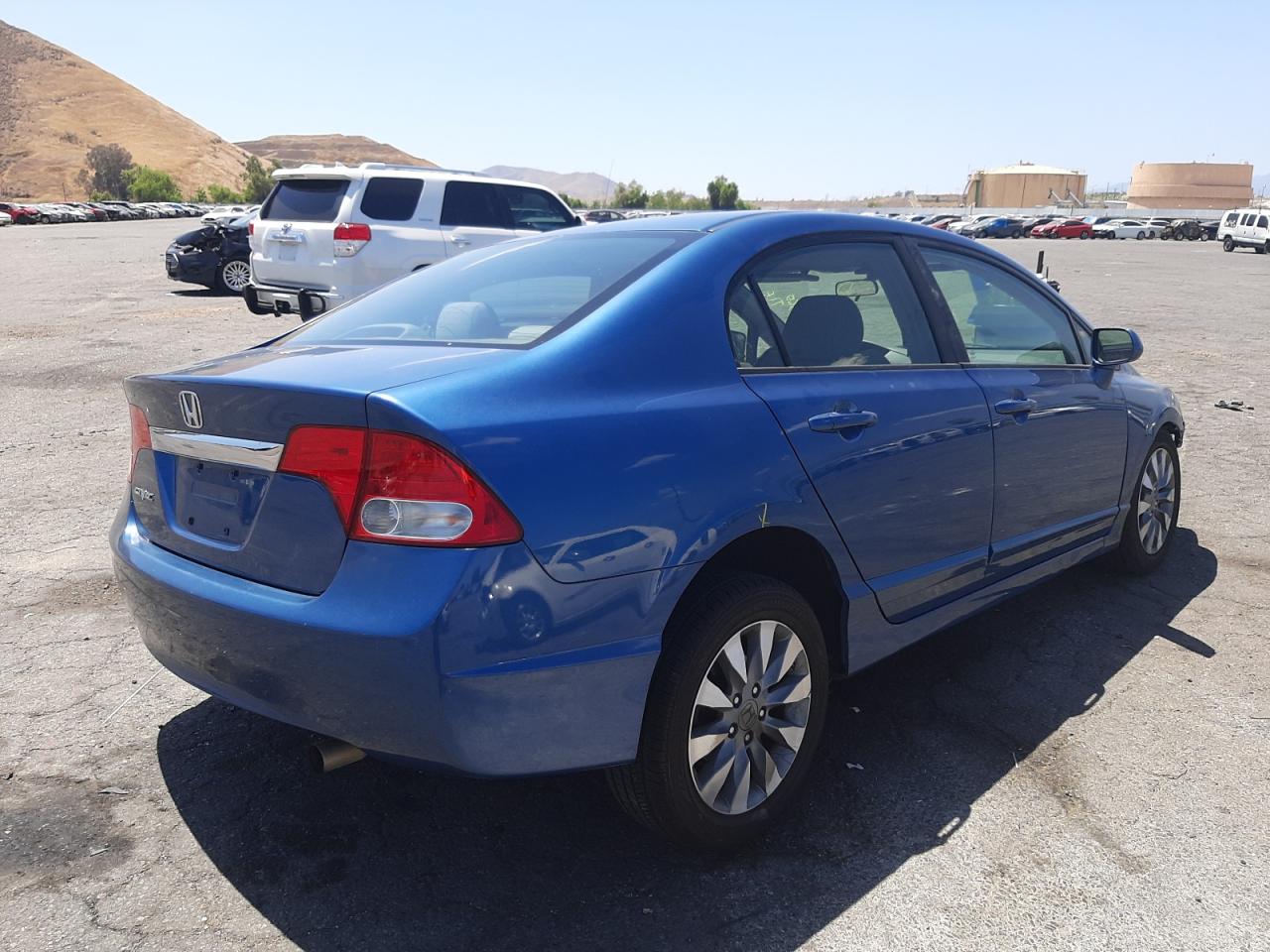 Photo 4 from auction – 2009 HONDA CIVIC EX with VIN 19XFA16899E024702