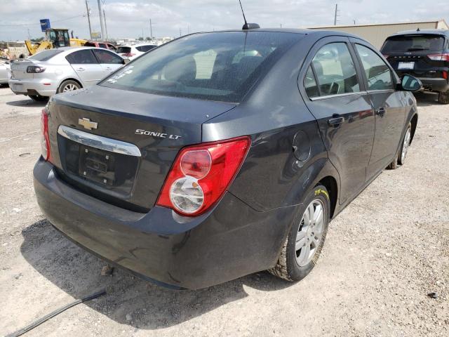 Photo 4 from auction – 2016 CHEVROLET SONIC LT with VIN 1G1JC5SG4G4166004