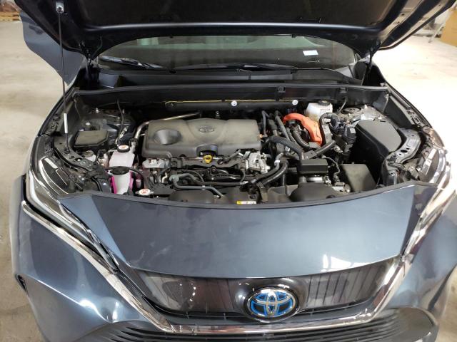 Photo 7 from auction – 2021 TOYOTA VENZA LE with VIN JTEAAAAH5MJ044521
