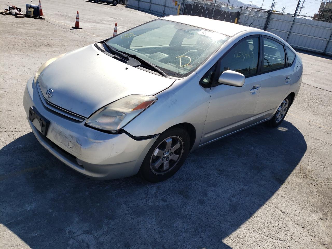 Photo 2 from auction – 2004 TOYOTA PRIUS with VIN JTDKB20U640058086