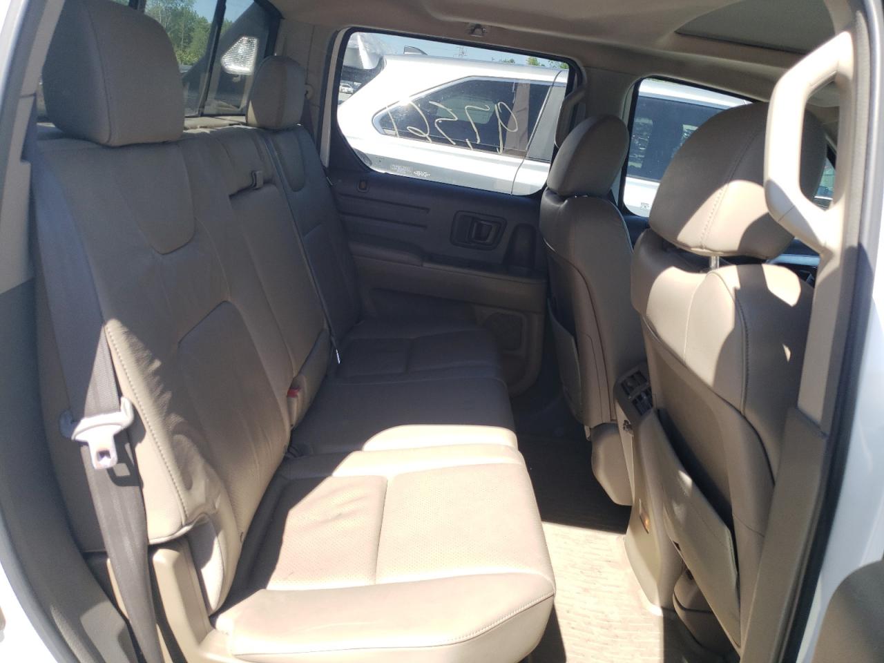 Photo 6 from auction – 2008 HONDA RIDGELINE with VIN 2HJYK16588H537384