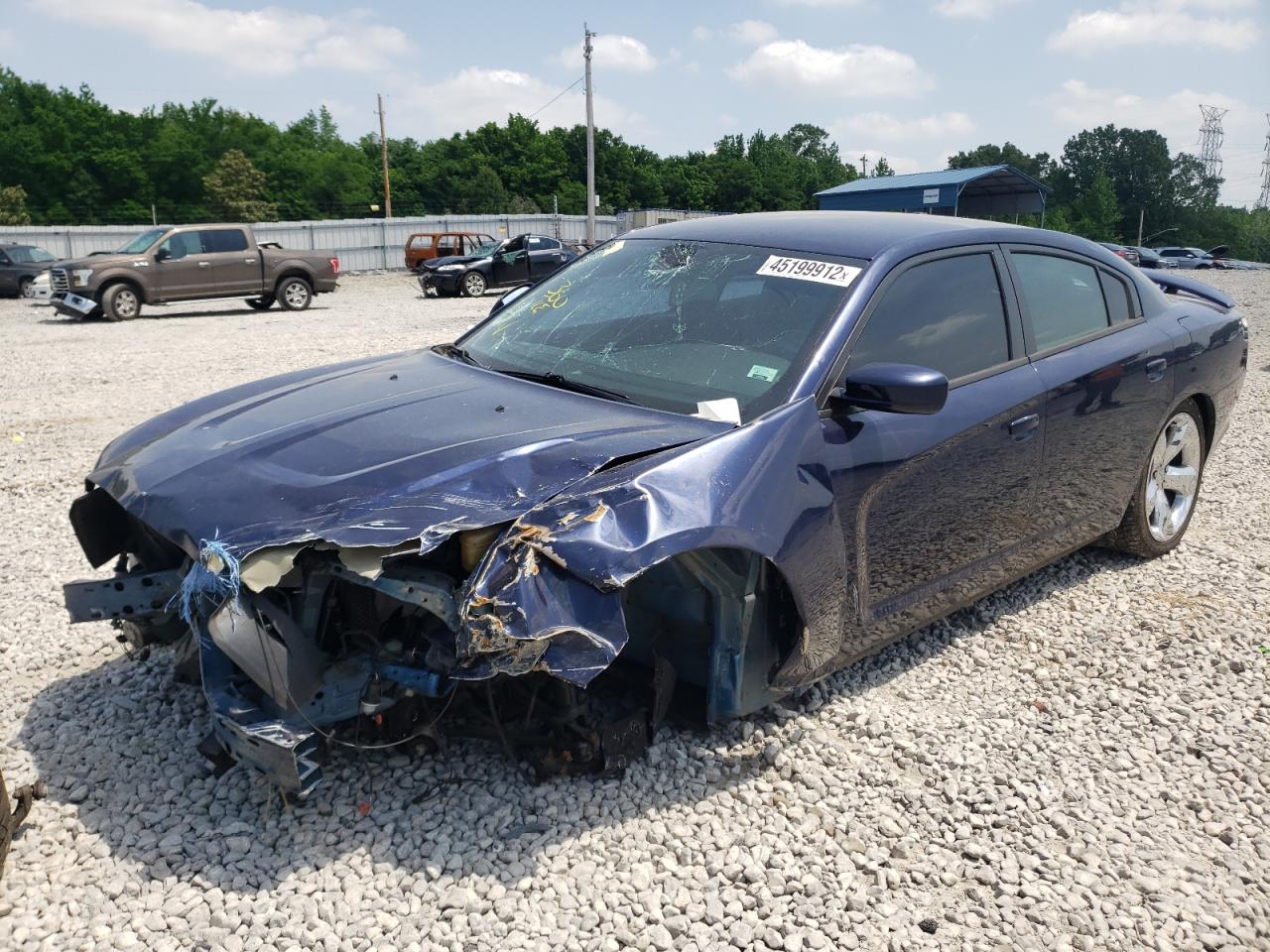 Photo 2 from auction – 2014 DODGE CHARGER SX with VIN 2C3CDXHG1EH148919