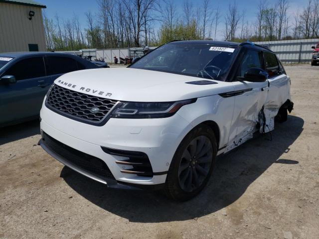 Photo 2 from auction – 2019 LAND ROVER RANGE ROVE with VIN SALYL2EX7KA782718