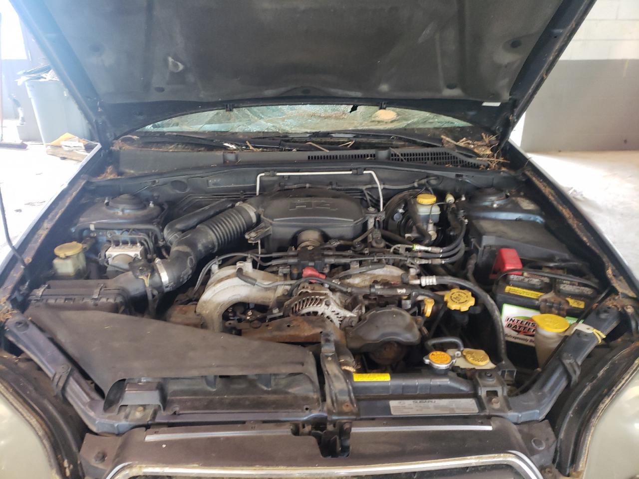 Photo 7 from auction – 2005 SUBARU LEGACY OUT with VIN 4S4BP61C557368720