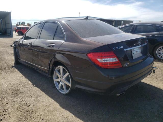 Photo 3 from auction – 2012 MERCEDES-BENZ C 300 4MAT with VIN WDDGF8BBXCA700770