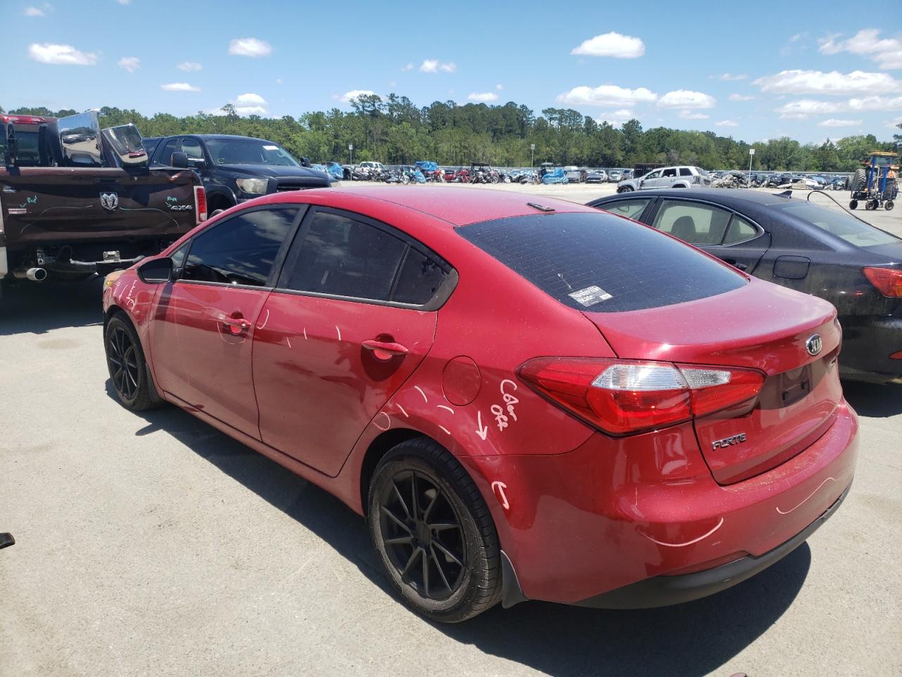 Photo 3 from auction – 2015 KIA FORTE LX with VIN KNAFX4A66F5329035