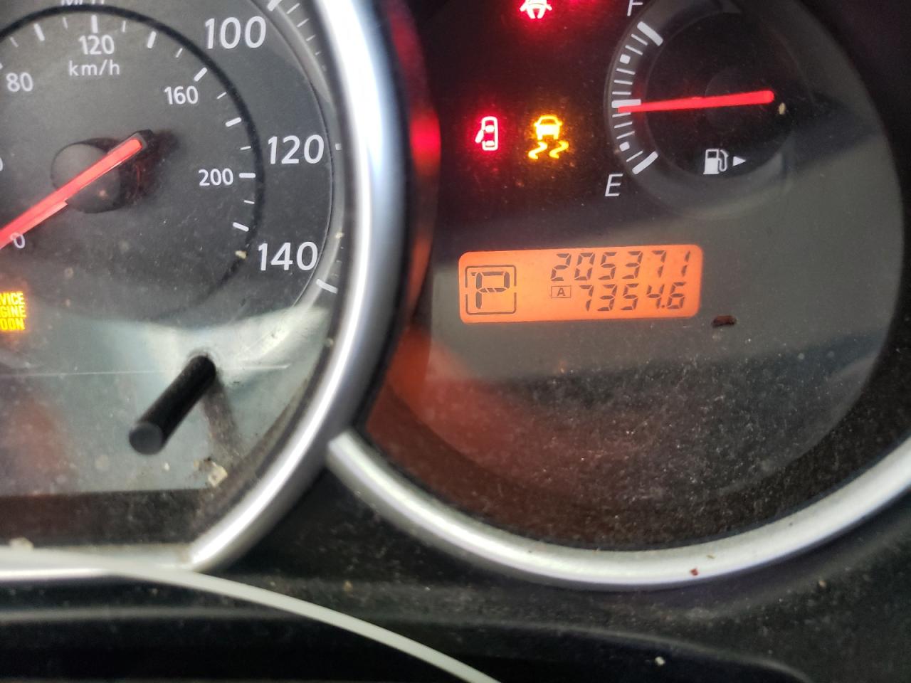 Photo 12 from auction – 2012 NISSAN VERSA S with VIN 3N1BC1CP2CK251567