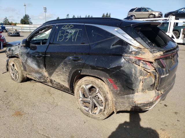 Photo 3 from auction – 2022 HYUNDAI TUCSON LIM with VIN KM8JECAE7NU053288