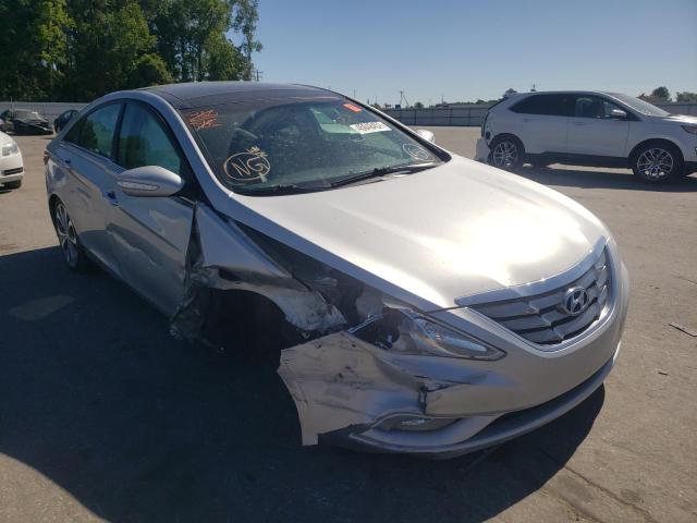 HYUNDAI SONATA SE 2013 with VIN 5NPEC4AB2DH740825 - Photo from auction